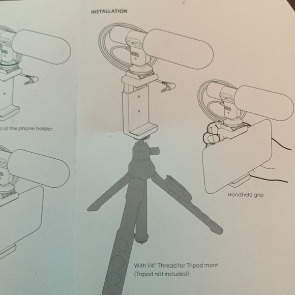 HD Microphone/ had been opened but not used! - Picture 3 of 3
